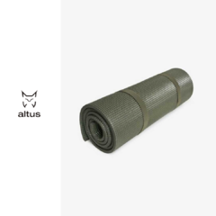 Colchoneta Aislante Piramidal · Verde · Altus