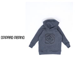 Buzo con Broches · Negro Gastado · Opiparo Pepino - comprar online