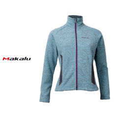 Women's Sajama Jersey Fleece · Aqua · Makalu