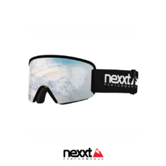 Antiparras Ski-Snowboard Tromso Unisex · Black Orange Mirror · Nexxt