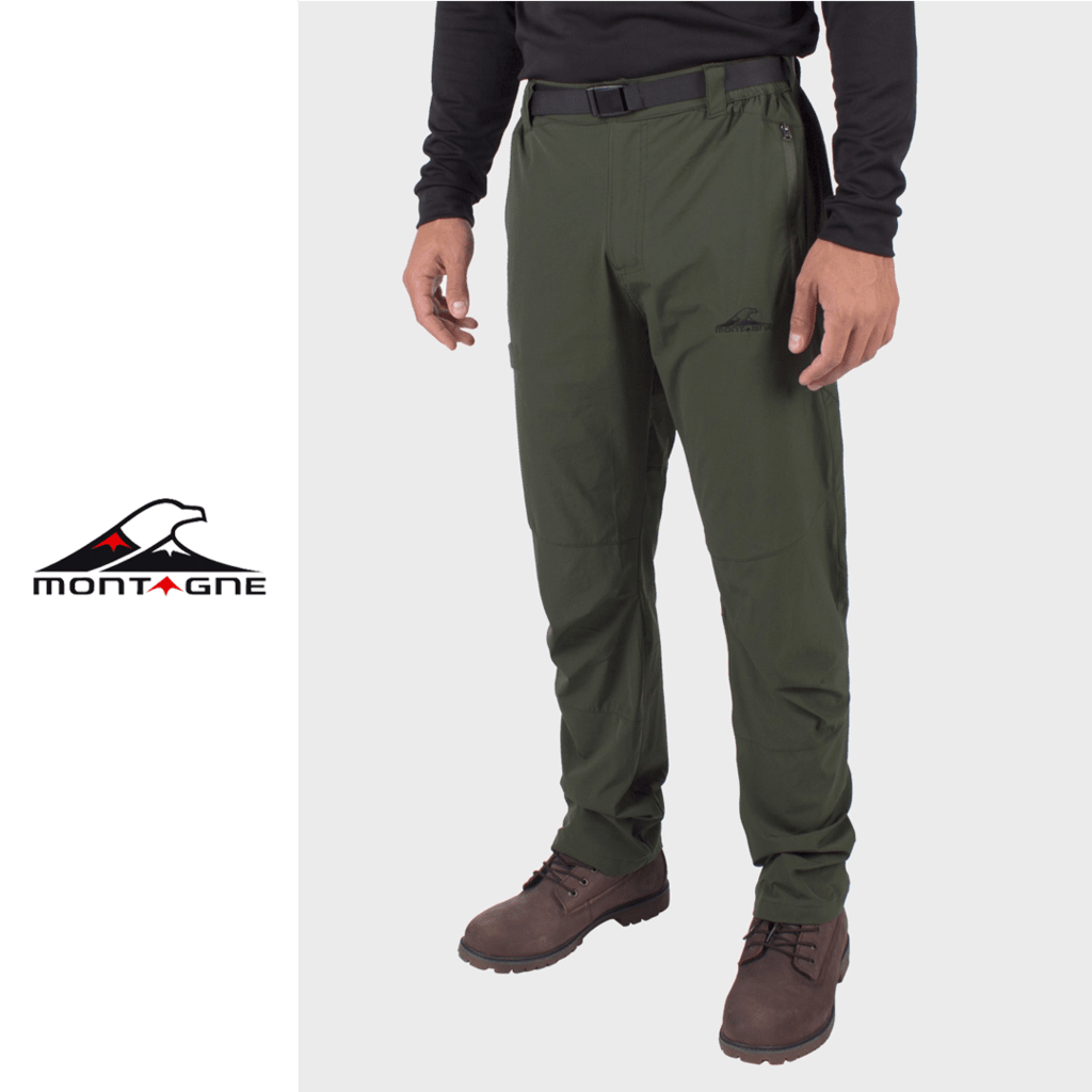 Pantalón Trekking Venture · Militar · Montagne