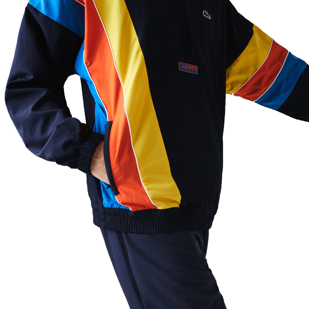 Buzo Franjas Colores Lacoste BH1511 Hombre - Thor