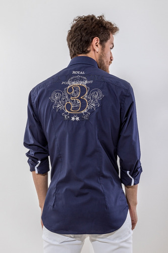 La Martina Camisa Manga Larga Annual Varsity Match