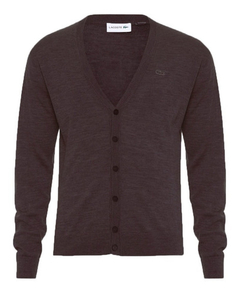 Sweater Cardigan Lacoste Botones Ah5347