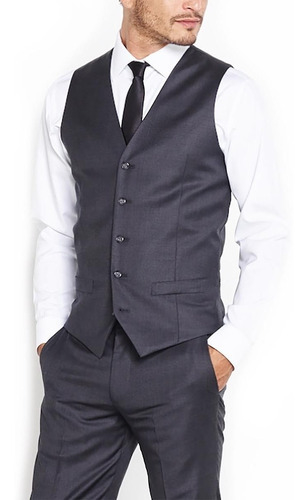 Chaleco para Smoking y Ambo Slim Fit Hombre - Thor