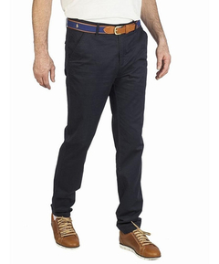 Polo Club Pantalon Gabardina Hombre Hooked Navy - Thor