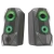 Parlante 2.0 Multimedia Noga Led Ng-301P - comprar online