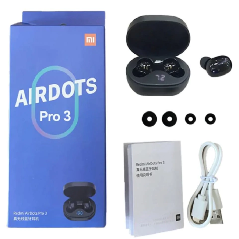 Auricular Bluetooth Airdots 3 PRO