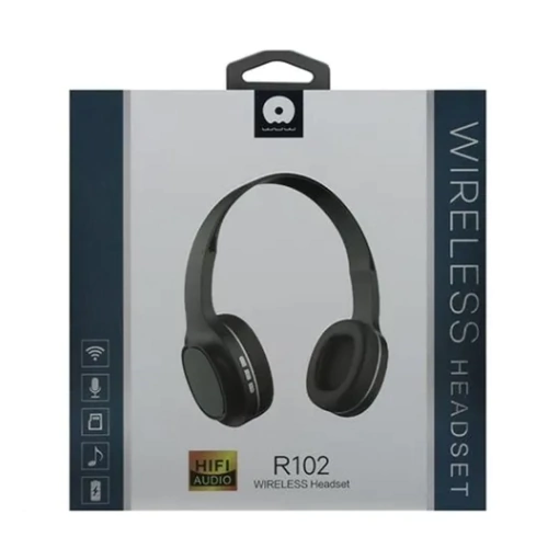 Auriculares Vincha Bluetooth WUW R102 - Full Technology