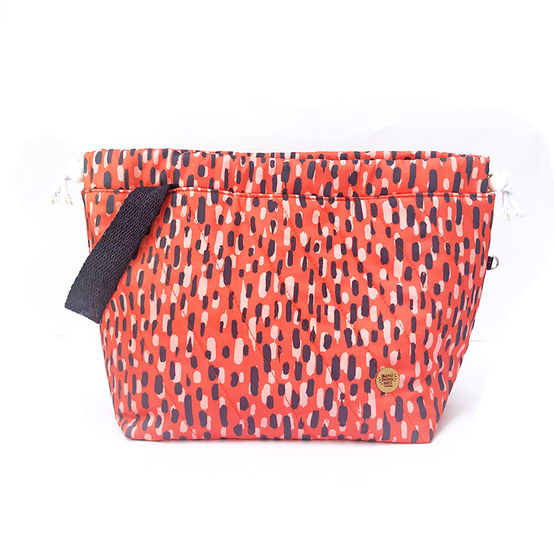 zippered project bolsa pattern