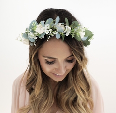 Headband Floral Bohemian Personalizada na internet