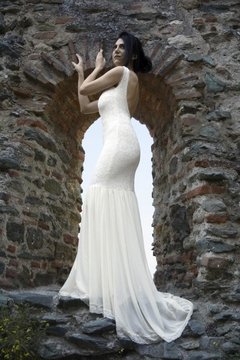 Vestido Noiva Sereia Mediterrâneo - comprar online