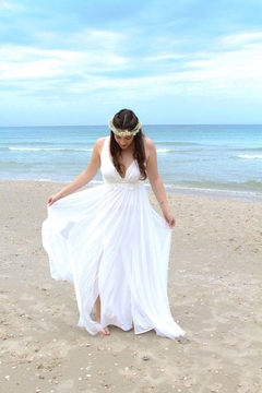Vestido Noiva Boho Grego - loja online