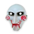 Máscara de Helloween Billy Jigsaw Jogos Mortais