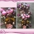 25 Unidades Bexiga Balão Cromado Metalizado Rosa 5 pol - Mônica Festas - Artigos de Festas | Fantasias | Embalagens
