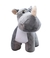 Rinoceronte Focinho Comprido 31cm Pelúcia Fofy Toys - loja online