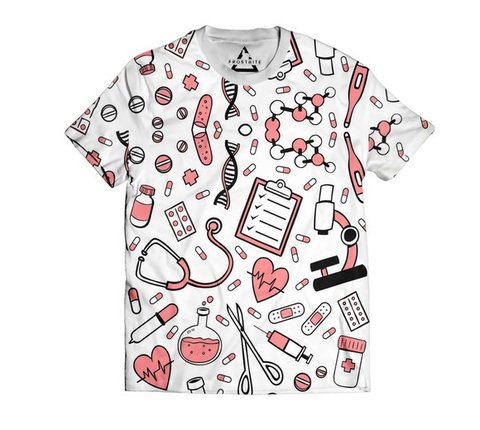 Camiseta Enfermagem - Comprar em FrostBite Brasil