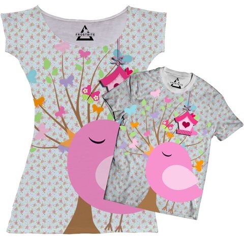 camisetas personalizadas jardim encantado