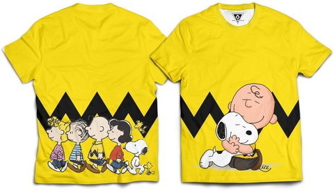 Camiseta Snoopy Charlie Brown - FrostBite Brasil