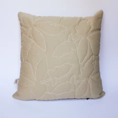 Almohadón Matelaseado Beige
