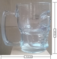 Caneca de Vidro Glass Mug transparente - comprar online