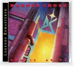 Barren Cross - Atomic Arena (Retroactive Records) Raro