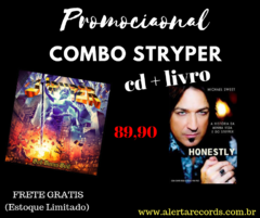 Combo Promocional (CD+ Livro) STRYPER