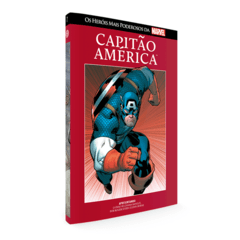 Capitao America Hqs (Marvel - Capa Dura) - comprar online