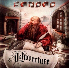Kansas Leftoverture CD (Classic) Raro