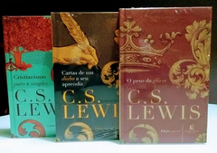 Combo C. S. Lewis (03 Livros Ed. Especial - Capa Dura)