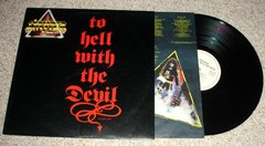 Stryper - To Hell With the Devil - LP Raro