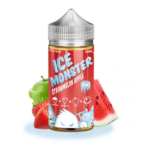 Juice - Ice Monster - Strawmelon Apple - 100ml