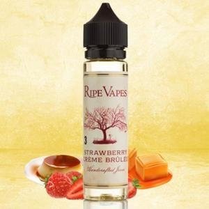 Juice - Ripe Vapes - Strawberry Creme Brulee - 60ml