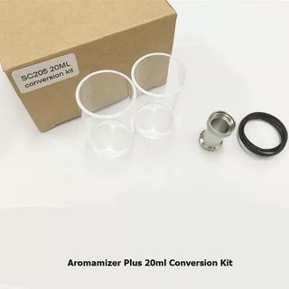 Kit Vidro - Steam Crave - Aromamizer Plus