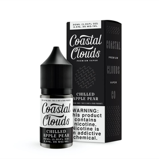 SaltNic - Coastal Clouds - Chilled Apple Pear - 30ml