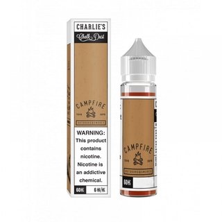 Juice - Charlie'S Chalk Dust - Campfire Outdoor & Smores - 60ml