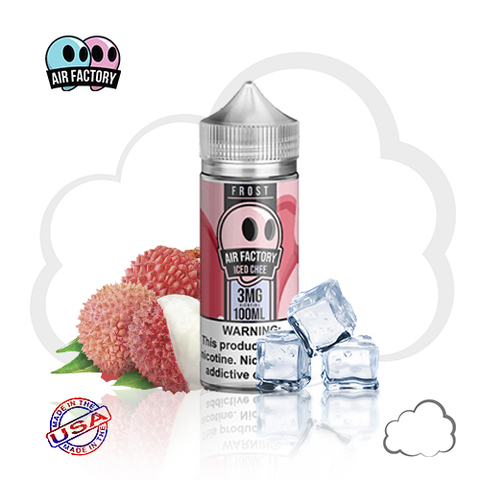 Juice - Air Factory - Iced Chee - 100ml