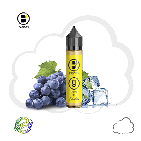 Juice - Blends - Grape Ice - 30ml