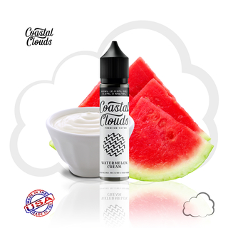 Juice - Coastal Clouds - The Abyss (Watermelon Cream) - 60ml