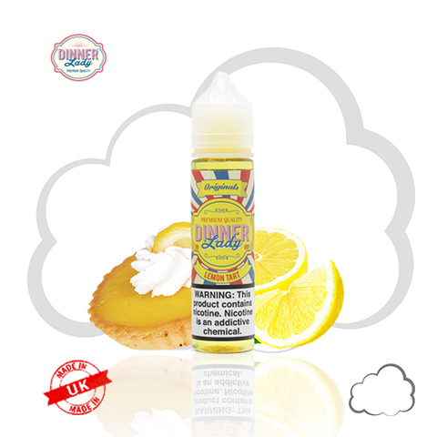 Juice - Dinner Lady - Lemon Tart - 60ml