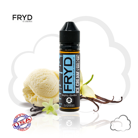 Juice - FRYD - Ice Cream - 60ml