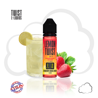 Juice - Lemon Twist X Strawberry Queen - Strawberry Crush Lemonade (Crimson NO.1) - 60ml