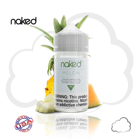 Juice - Naked 100 - Polar Breeze (Melon) - 60ml