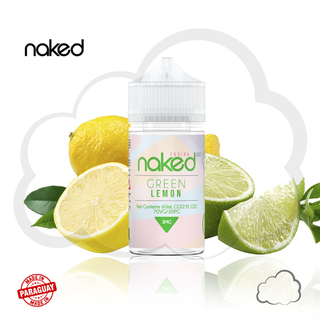 Juice - Naked (Latam) - Green Lemon (Lemon) - 60ml