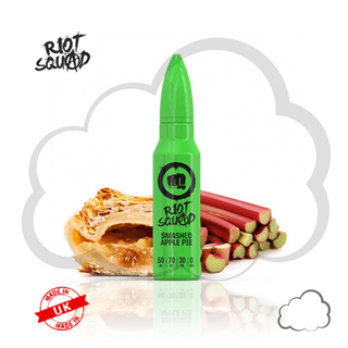 Juice - Riot Squad - Shortfill Smashed Apple Pie - 60ml