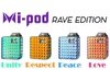 Pod System - Smoking Vapor - Mi-Pod Rave Edition - comprar online