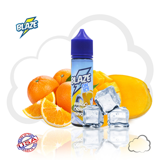 Juice - Blaze Ice - Mango Orange Twist - 60ml