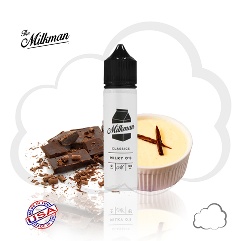 Juice - The Milkman - Milky O´S - 60ml