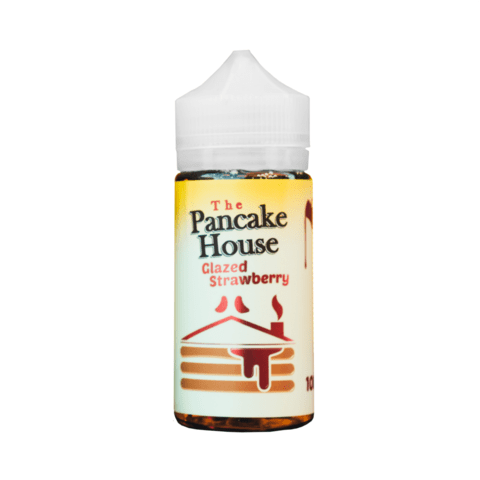 Juice - The Pancake House by Gost Vapor - Glazed Strawberry - 100ml