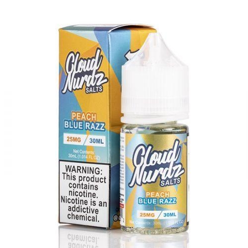 Saltnic Cloud Nurdz Peach Blue Razz 30ml
